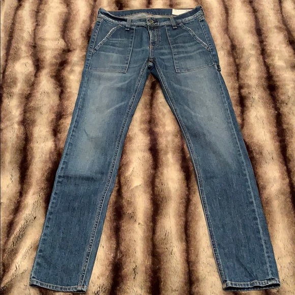 Rag & Bone Dre Carpenter Jeans in Delancy - Picture 5 of 11
